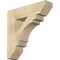 Ekena Millwork Merced Slat Rough Sawn Bracket, Douglas Fir, 6"W x 26"D x 26"H BKT06X26X26MRC06RDF - alternate 1